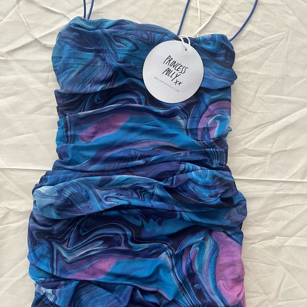 Princess Polly Kids Swirl Patterned One Piece